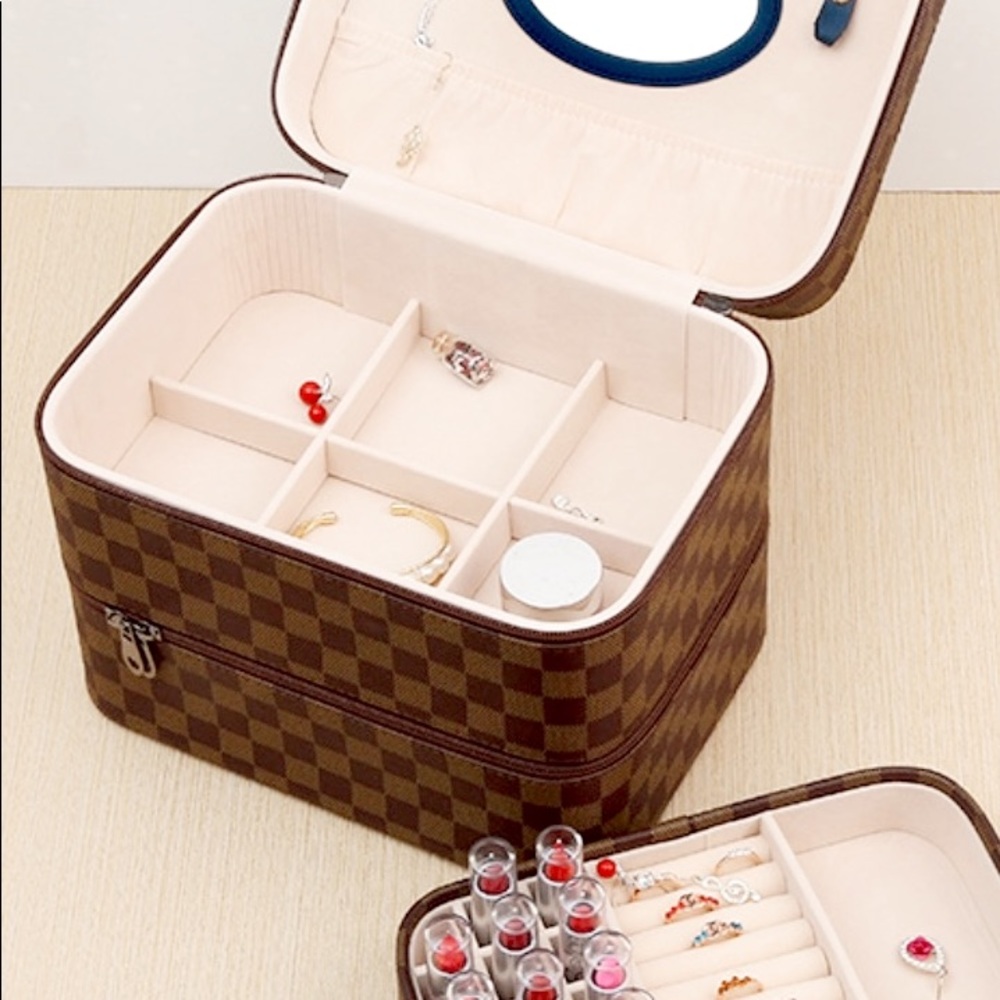 Makeup/Jewelry Travel Bag